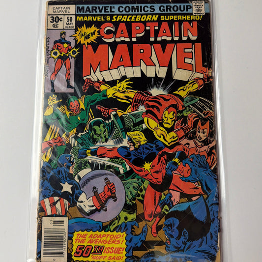 The New Captain America #50