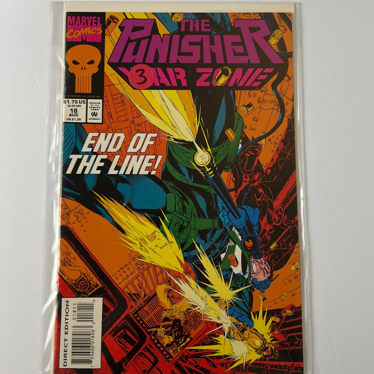 The punisher war zone #18