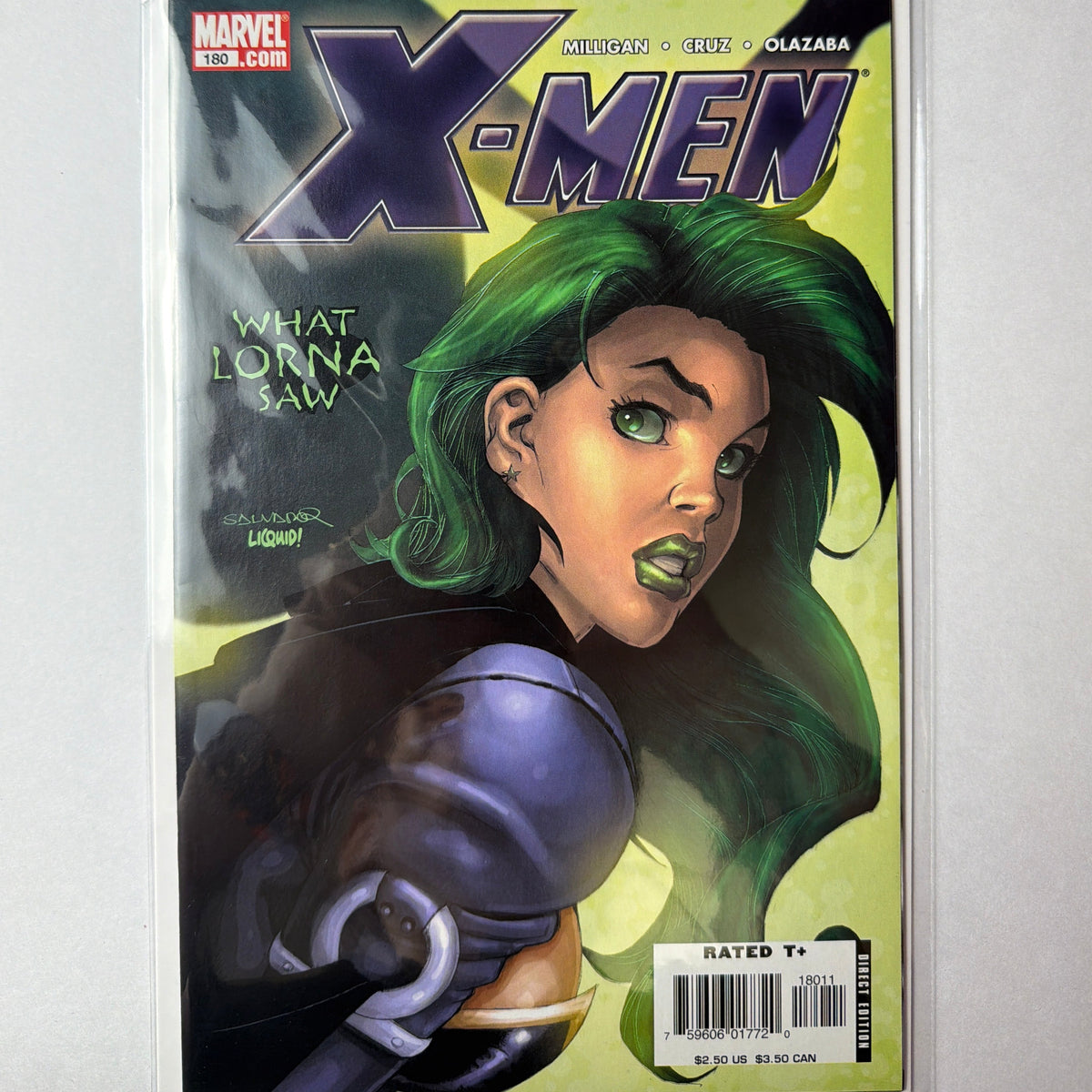 X-Men #180