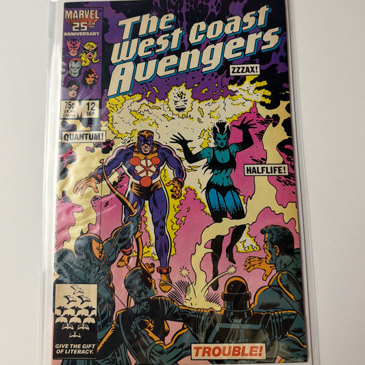 The West Coast Avengers #12