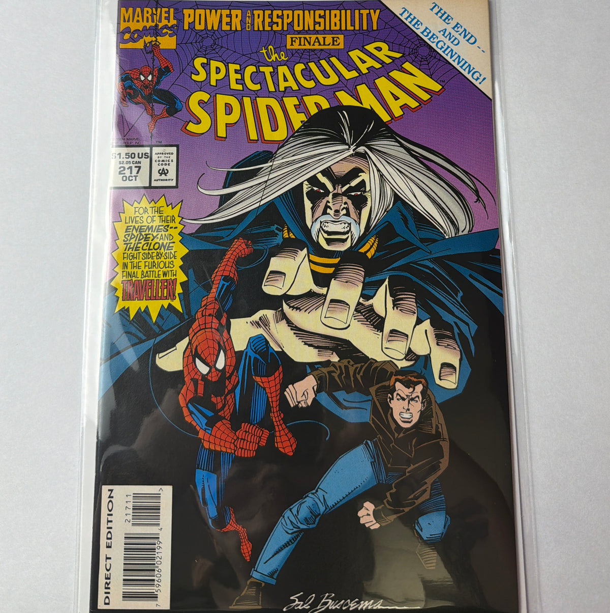 The Spectacular Spider-Man #217