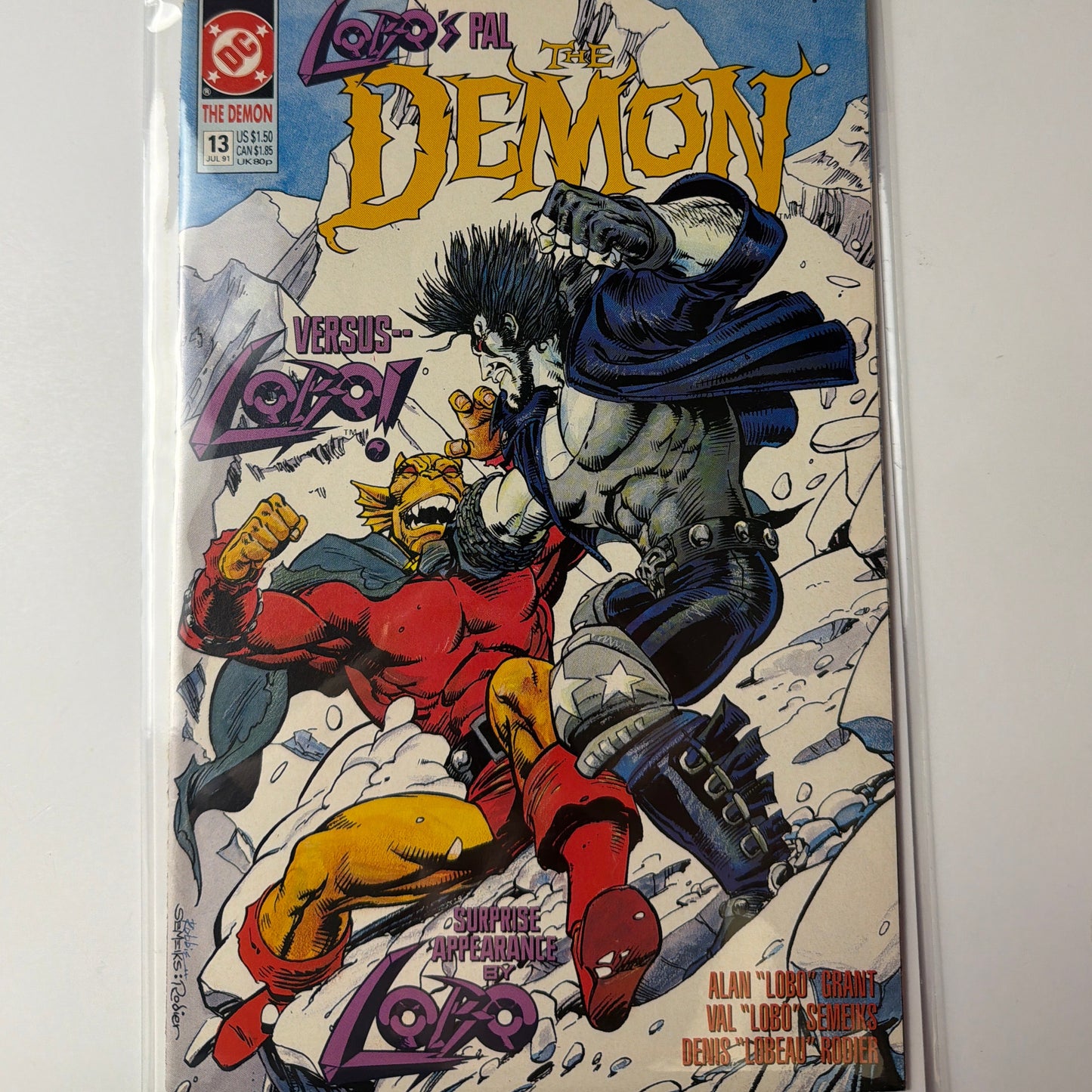 The Demon #13