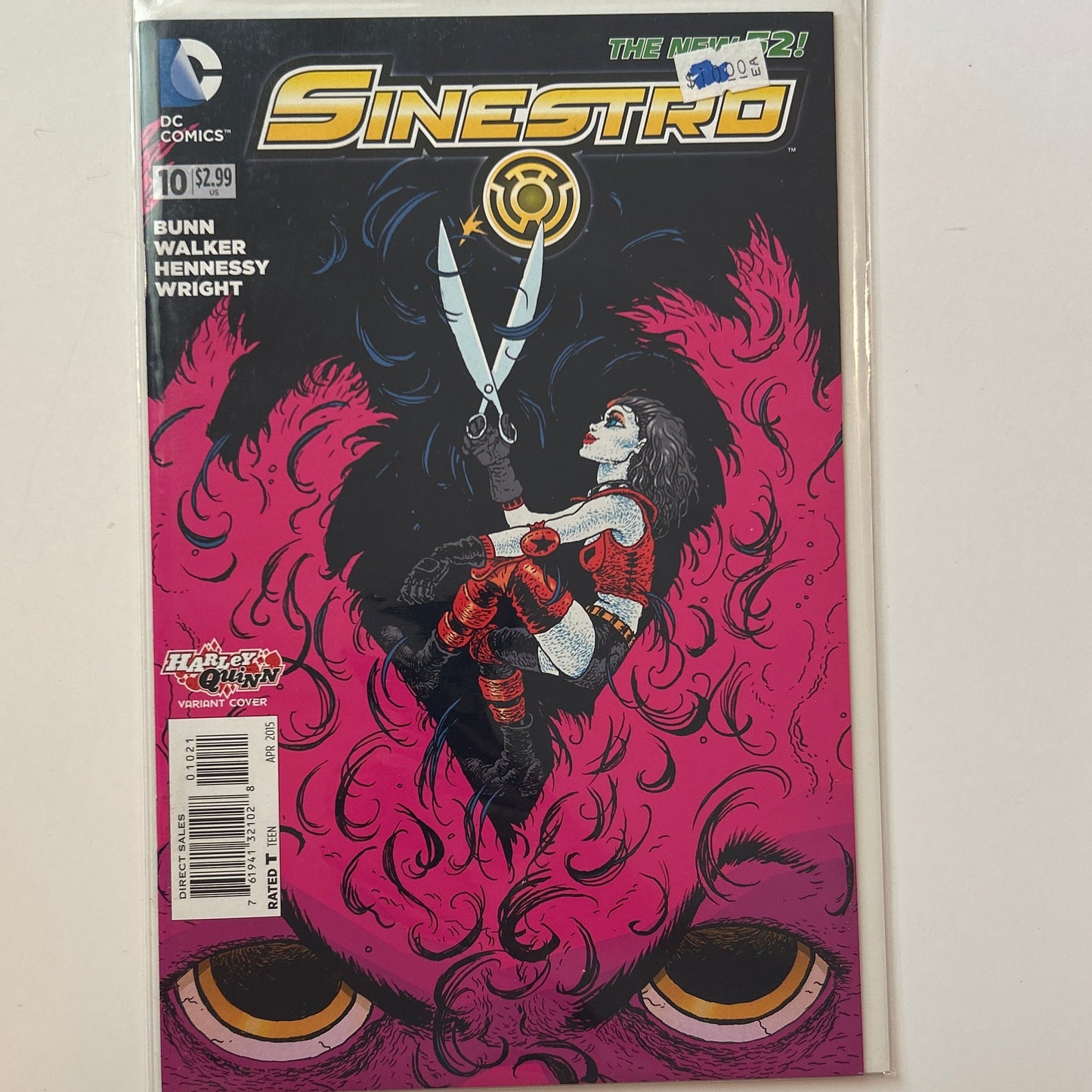 Sinestro #10