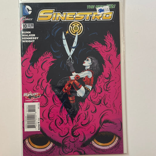 Sinestro #10