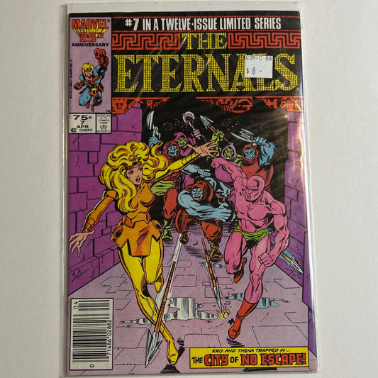 The Eternals #7