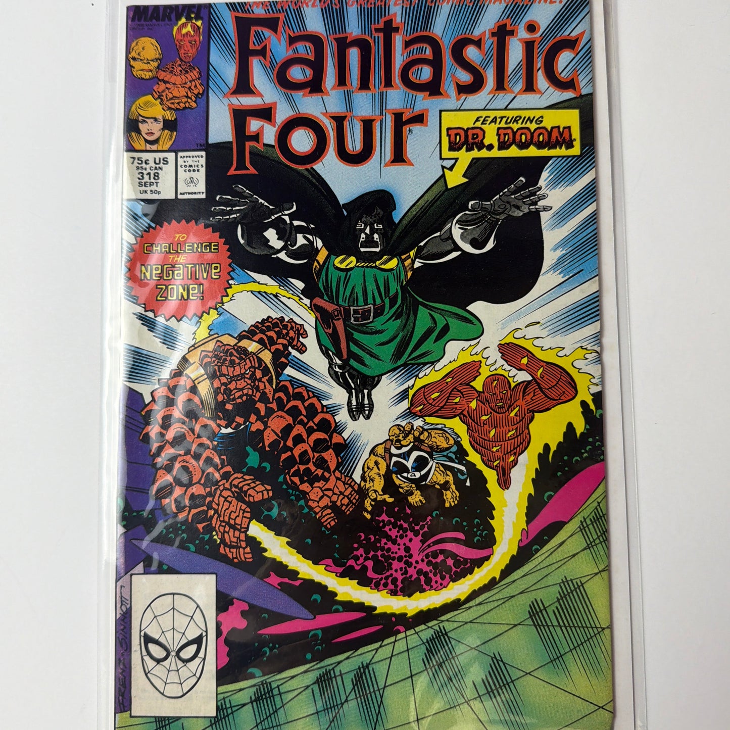 Fantastic Four #318