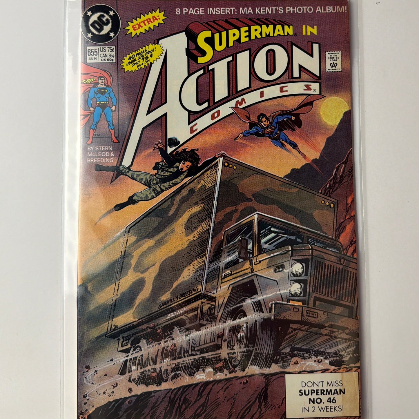 Action Comics #655