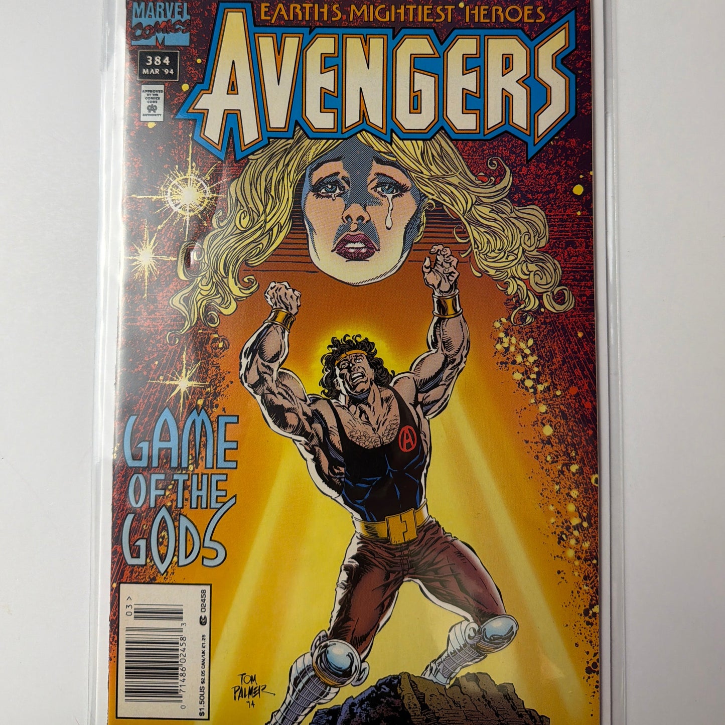 Earths Mightiest Heroes The Avengers #384
