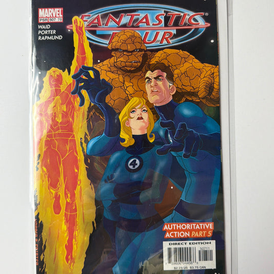 Fantastic Four #507