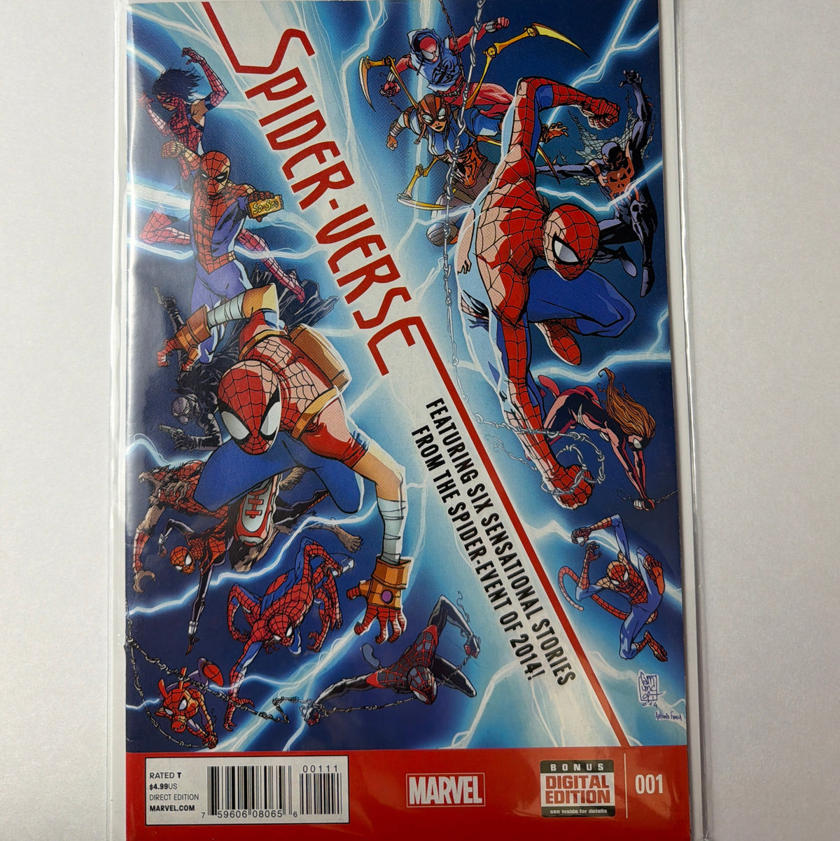 Spider-Verse #1 (VF)