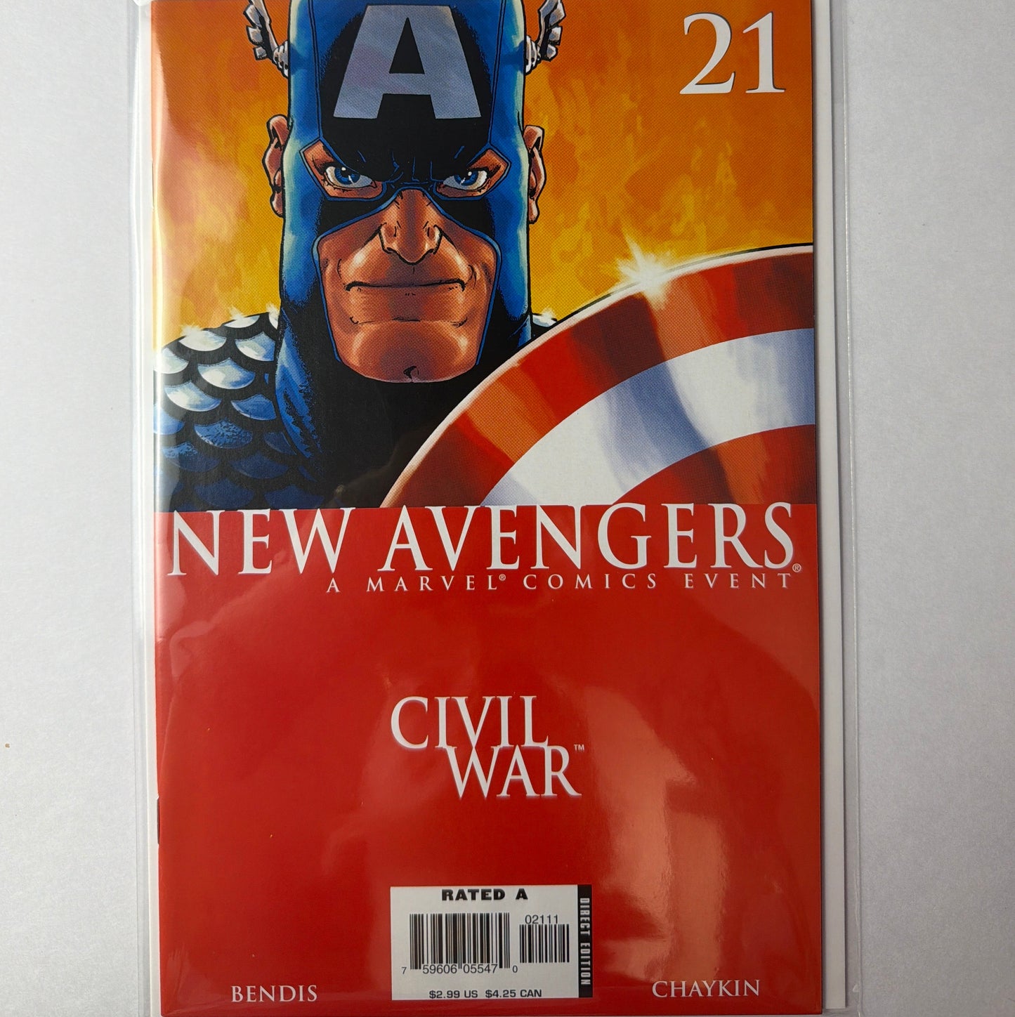 New Avengers: Civil War #21
