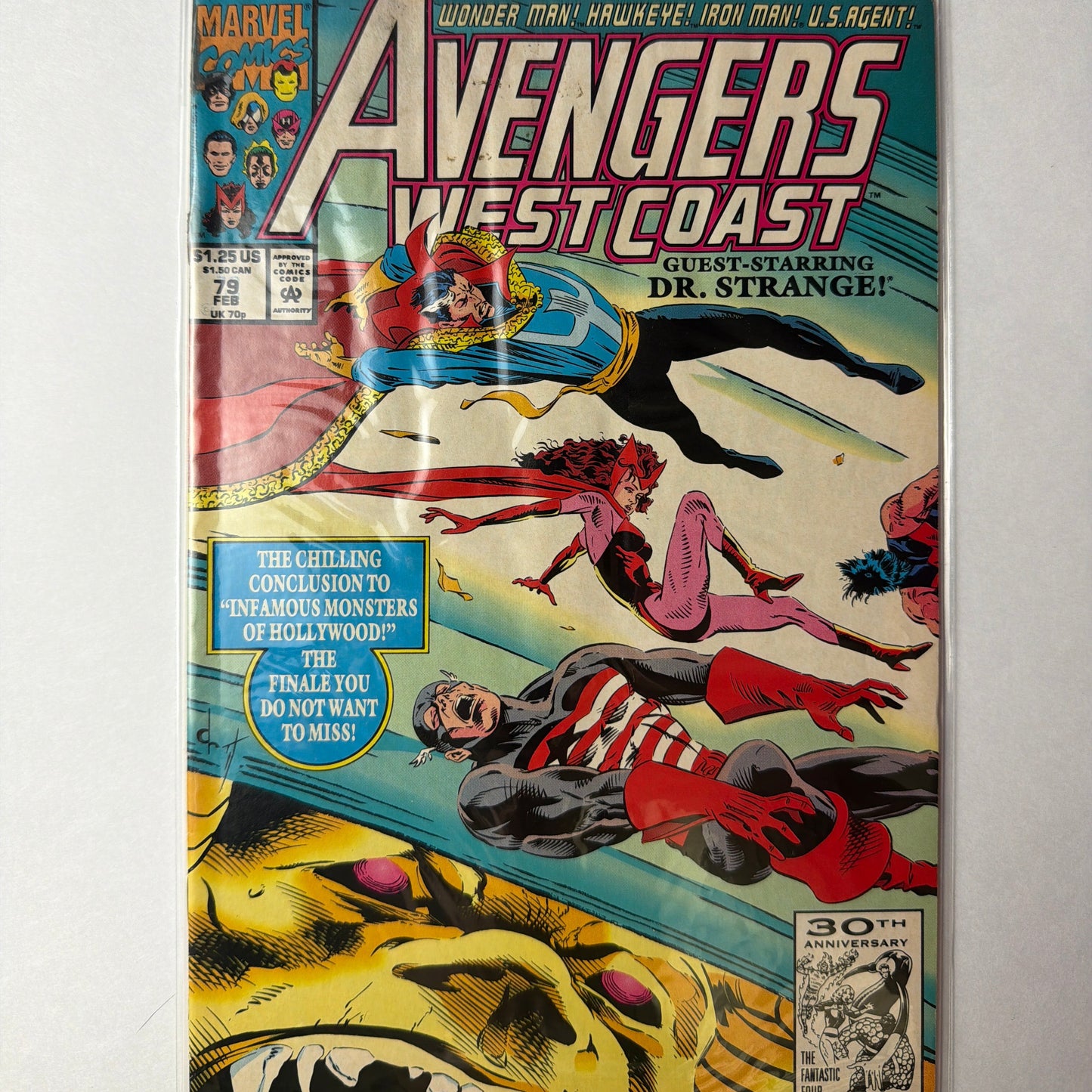 Avengers West Coast #79