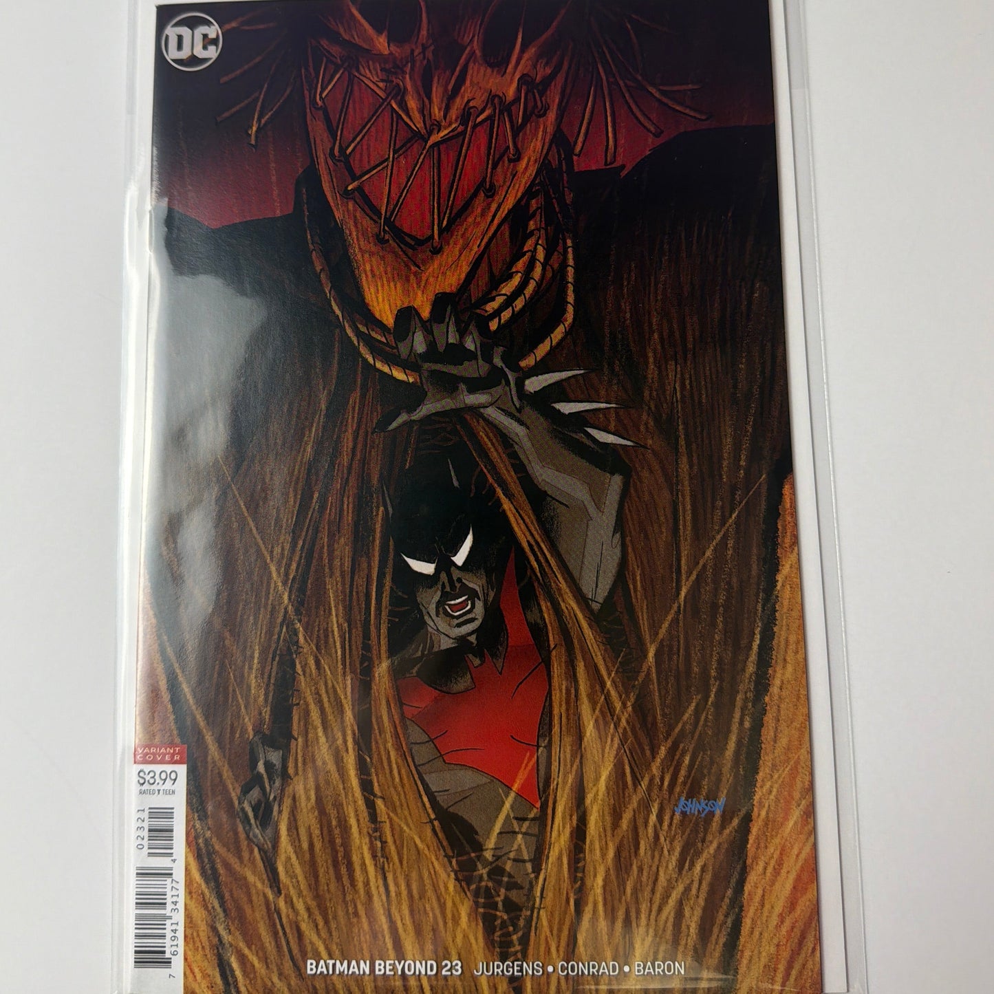Batman Beyond #23