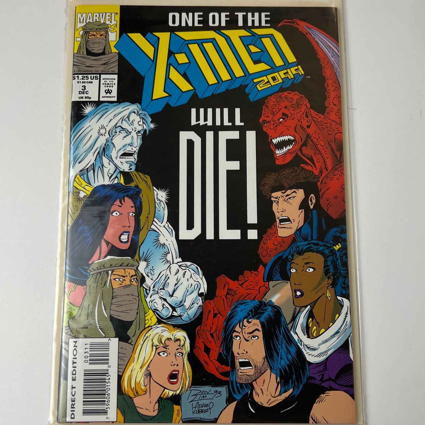 X-men 2099 #3