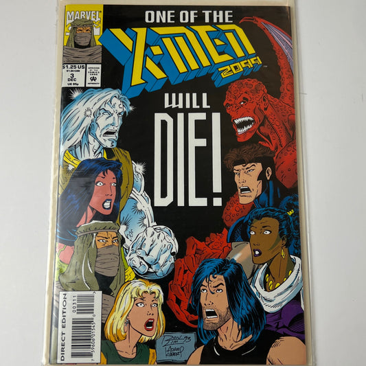 X-men 2099 #3