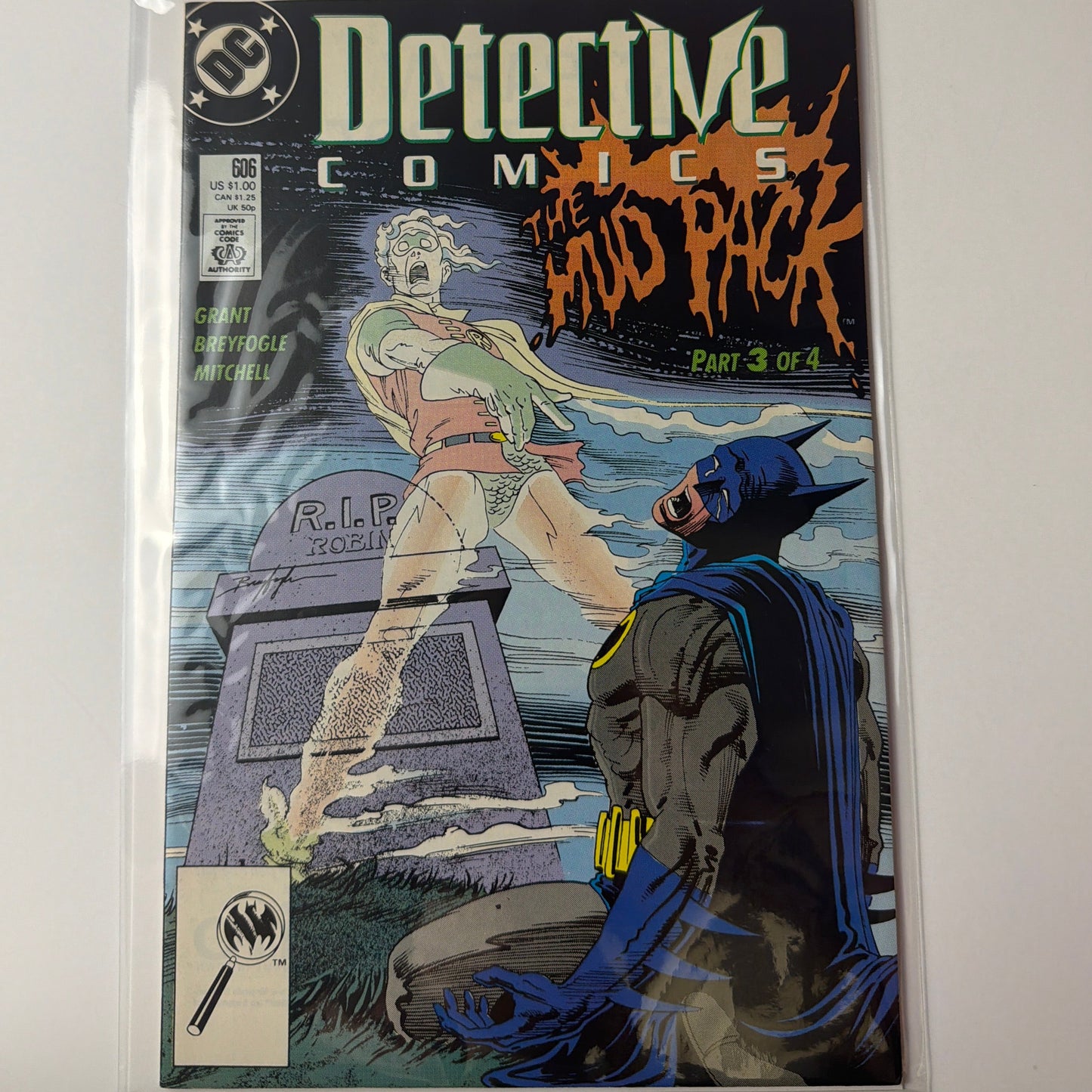 Detective Comics: The Mud Pack #606