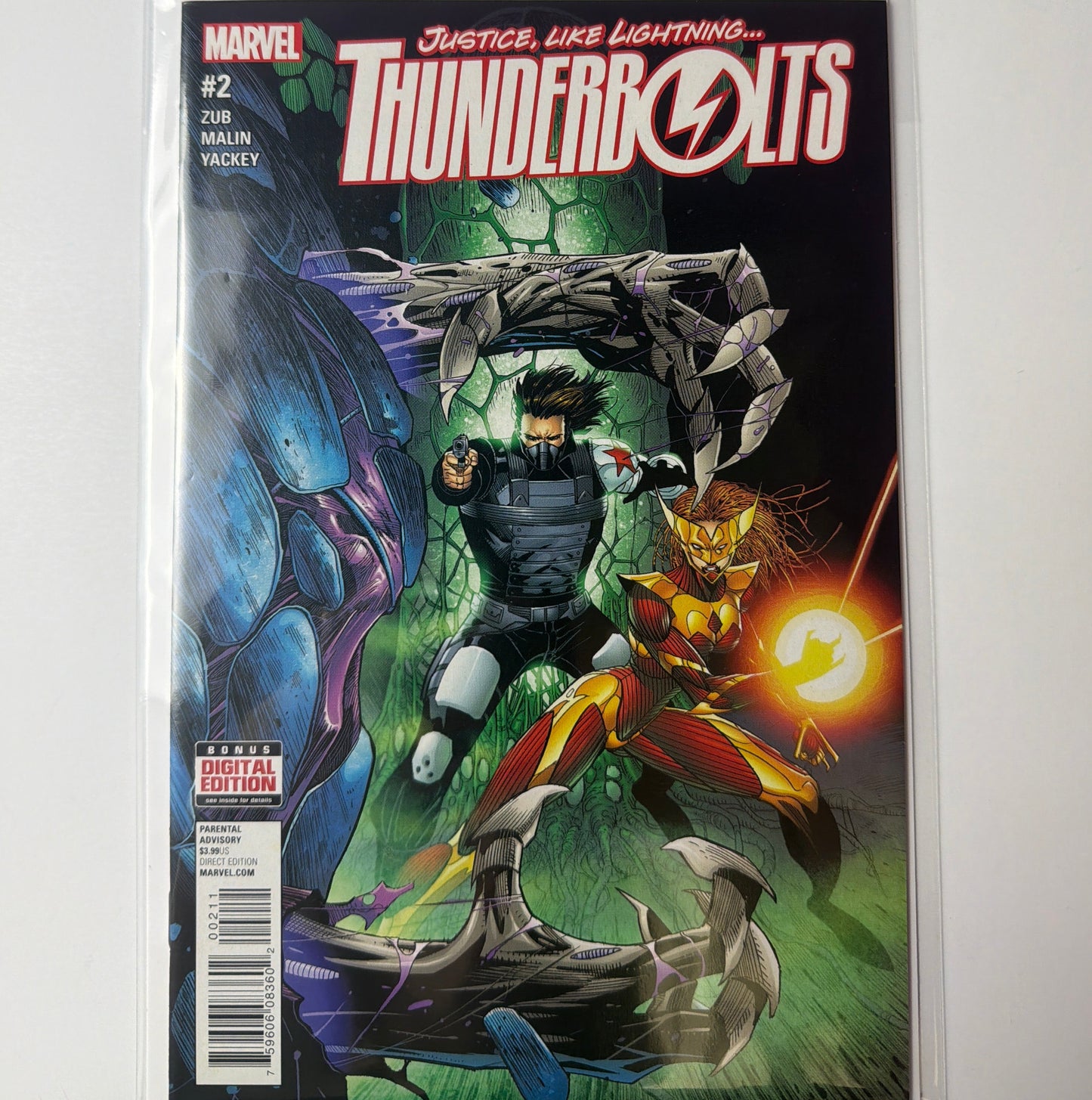 Thunderbolts #2