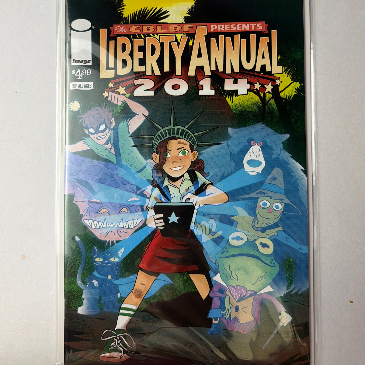 Liberty Annual 2014