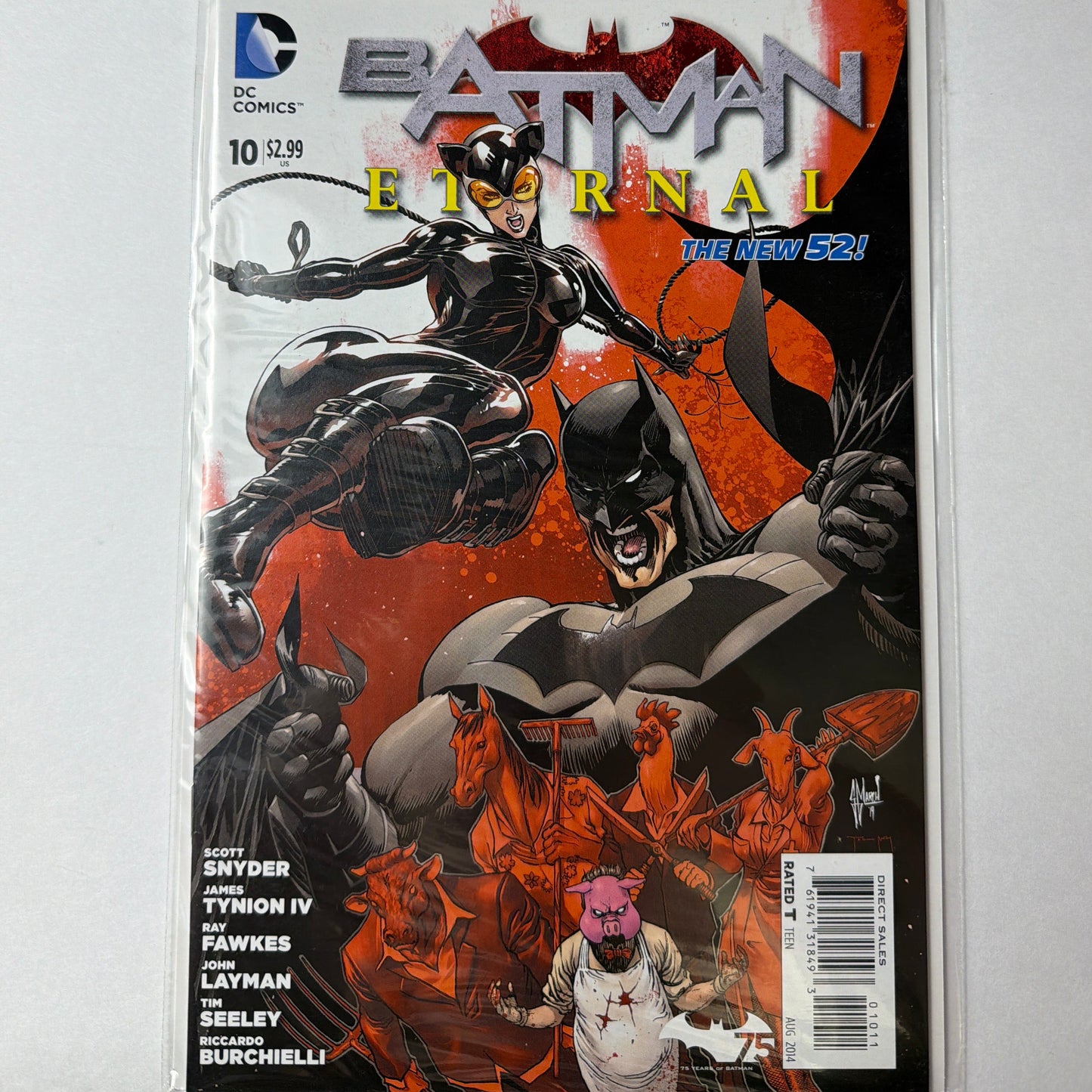 Batman Eternal #10 (VF/NM)