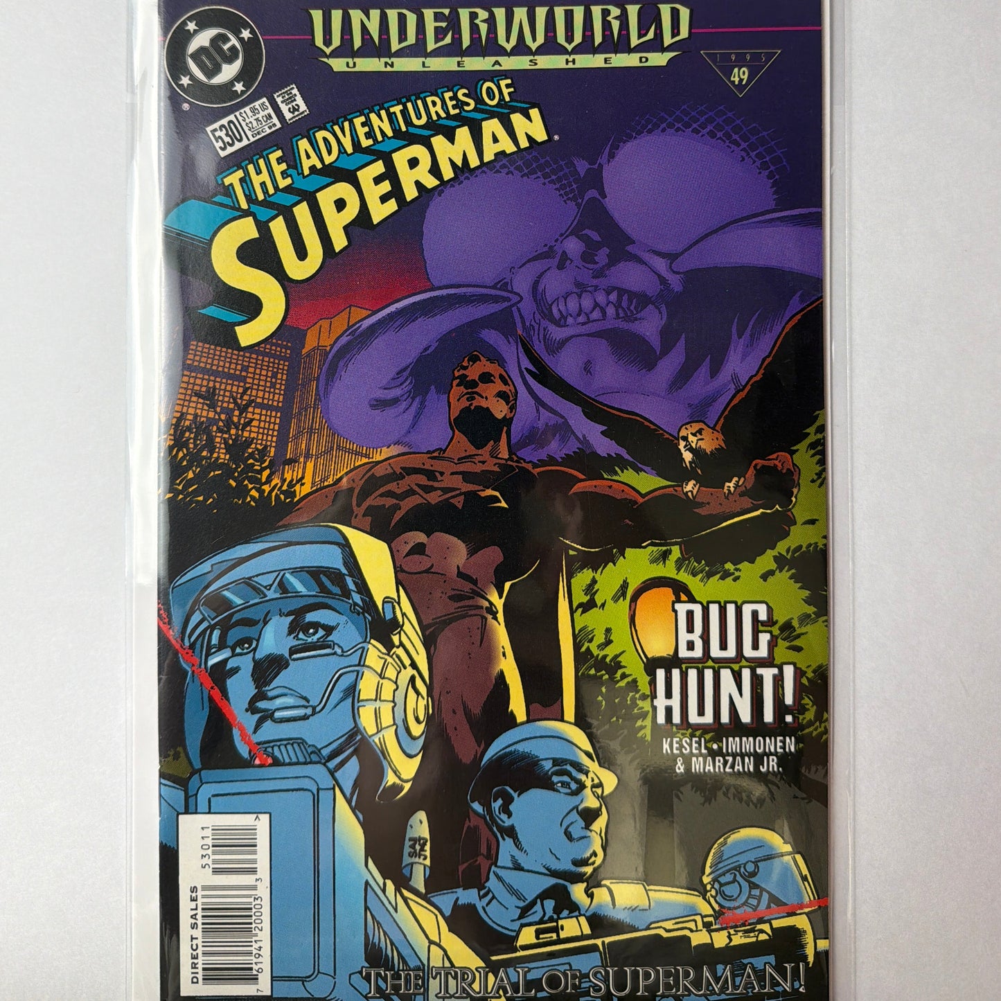 The Adventure of Superman #530