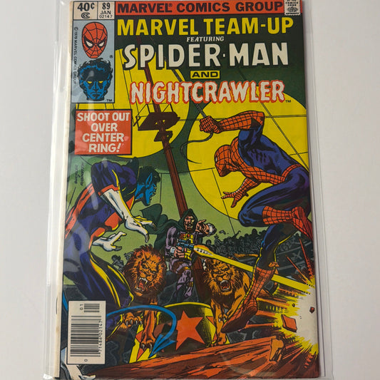 Marvel Team-Up: Spider-Man and Nightcrawler #89