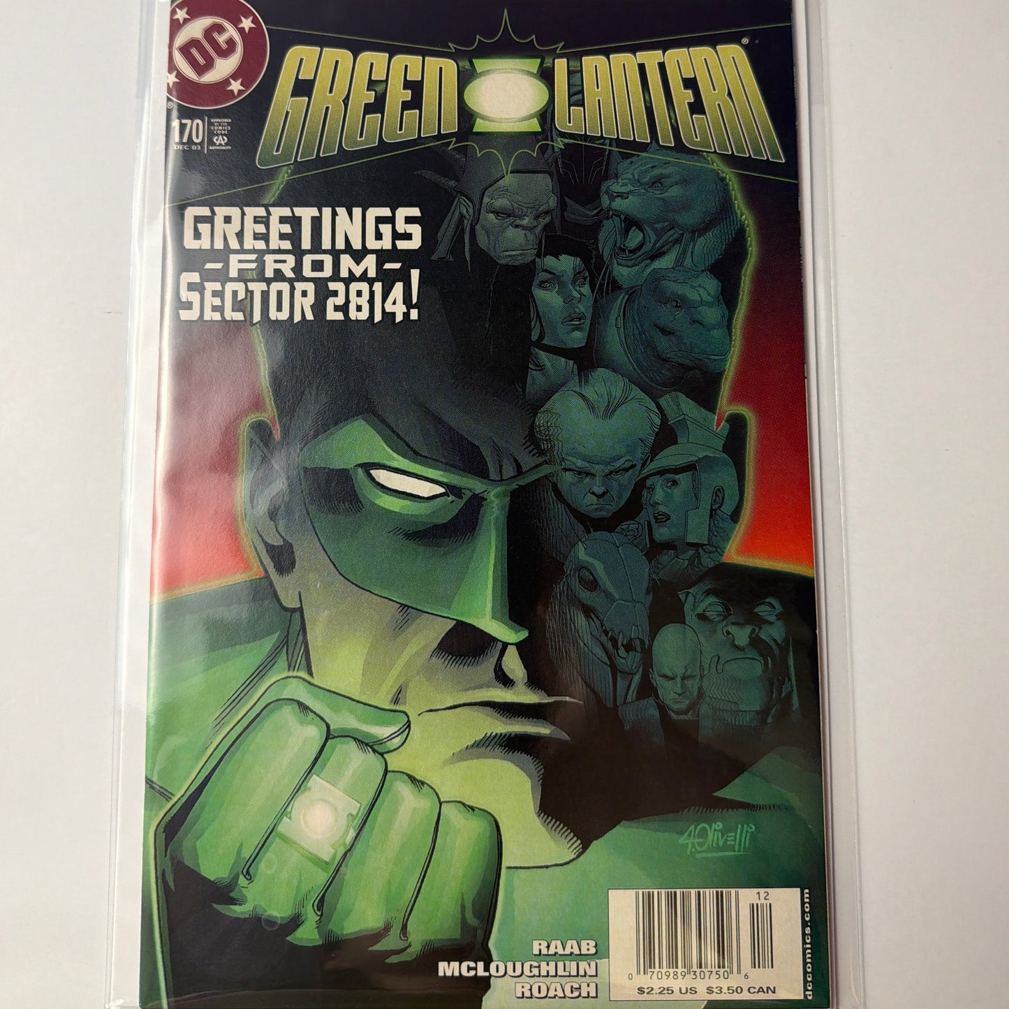 Green Lantern #170