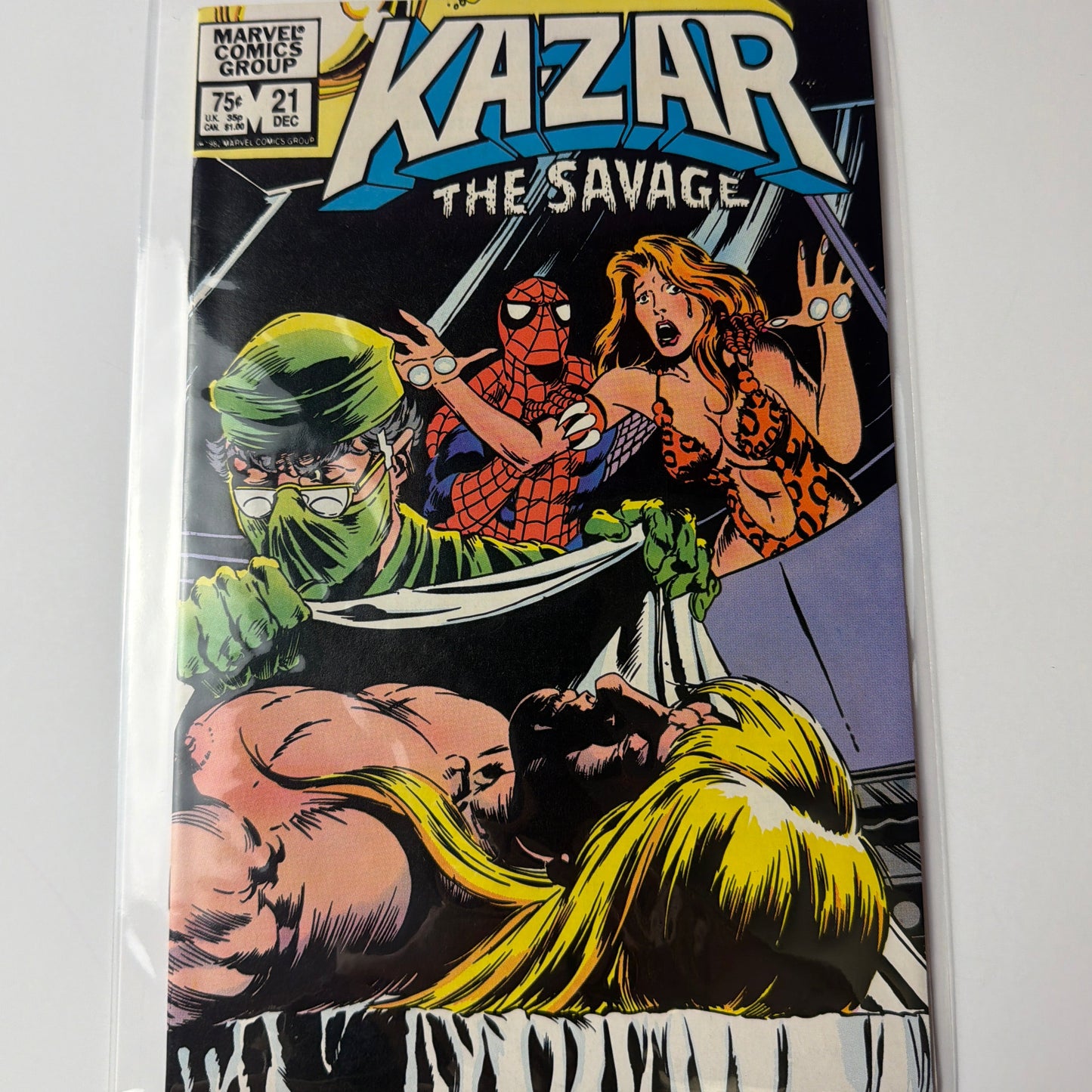 Kazar the Savage #21