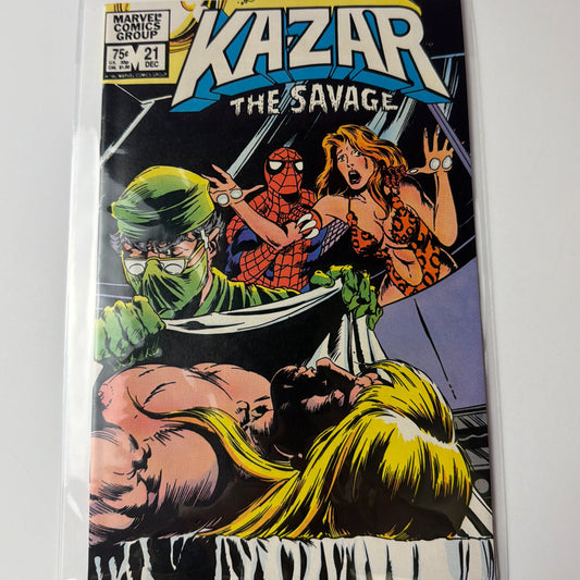 Kazar the Savage #21
