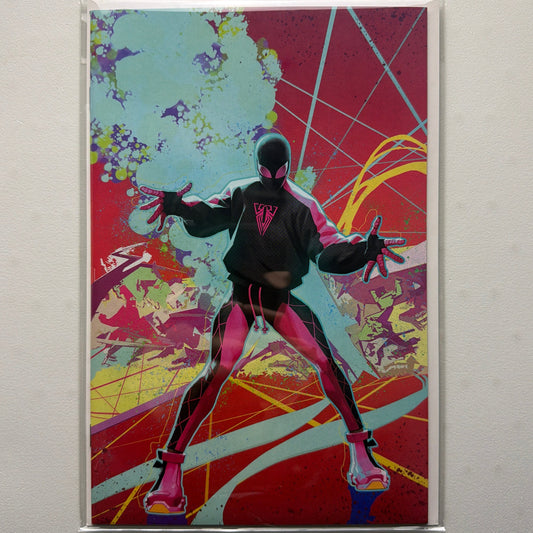 Miles Morales: Spider-Man #30 (NM) lVirgin Variant