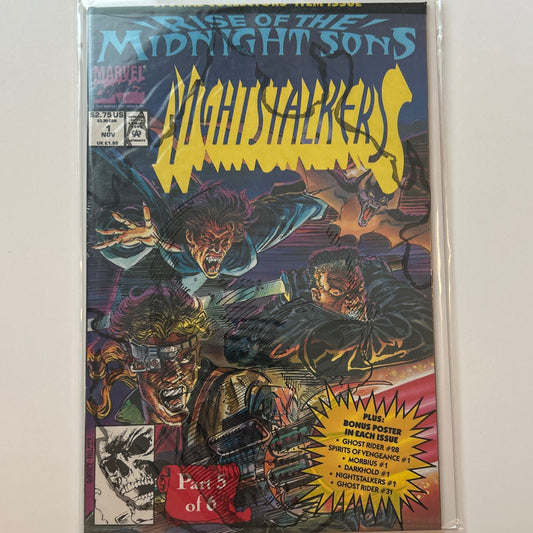 Nightstalkers #1