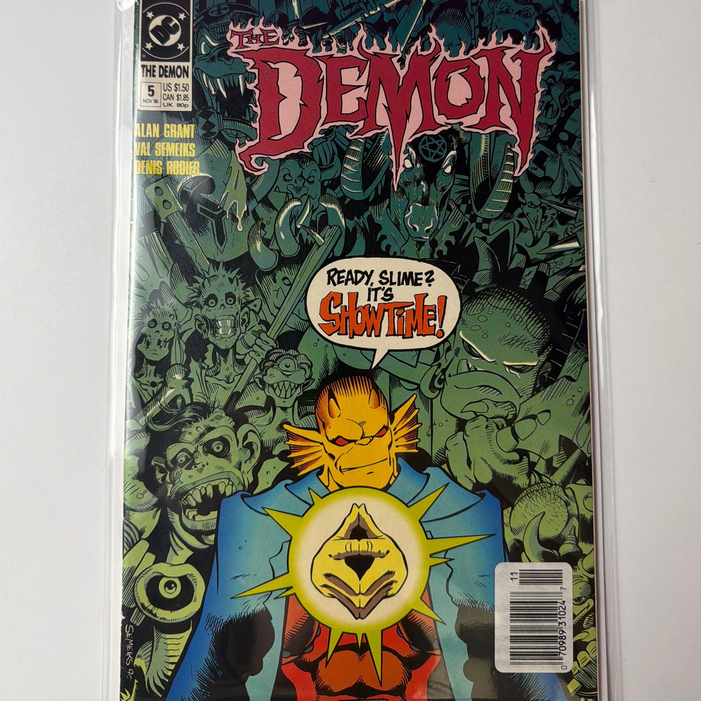 The Demon #5