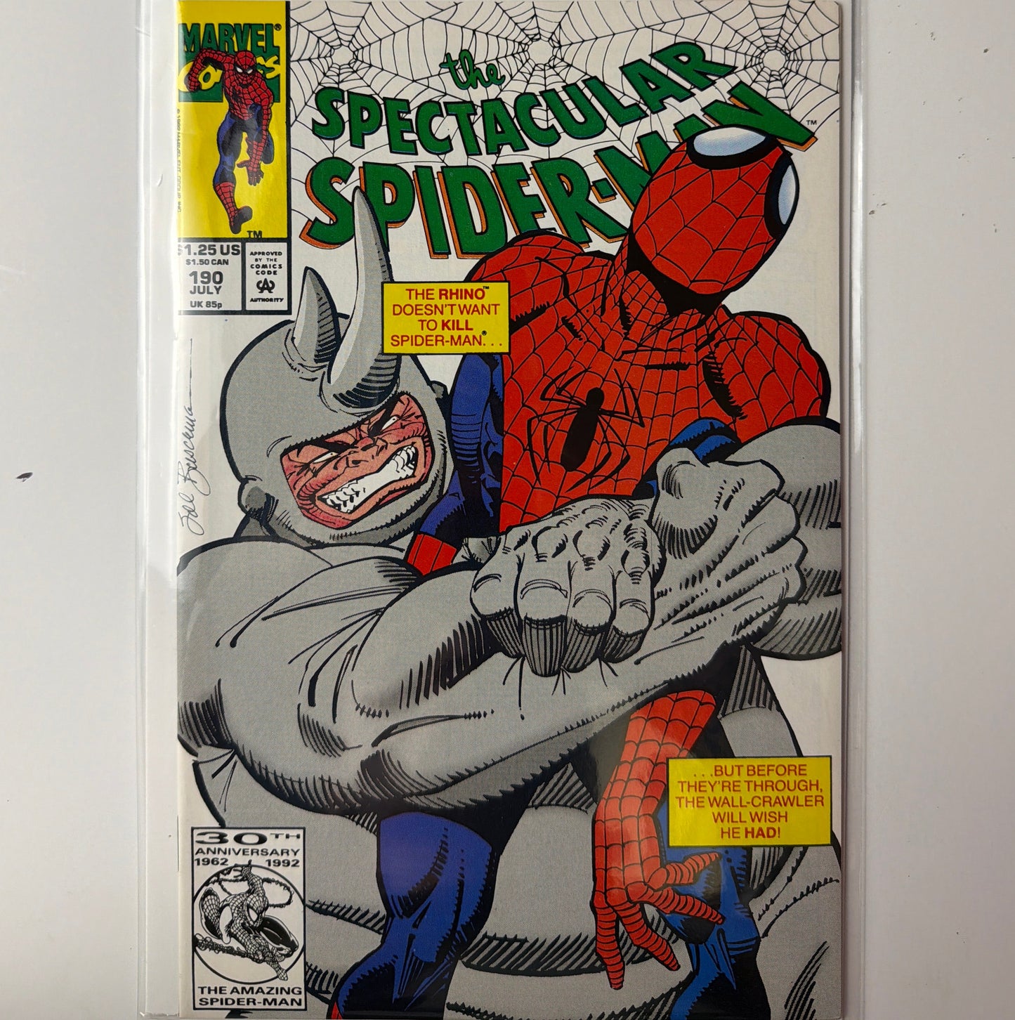 The Spectacular Spider-Man #190