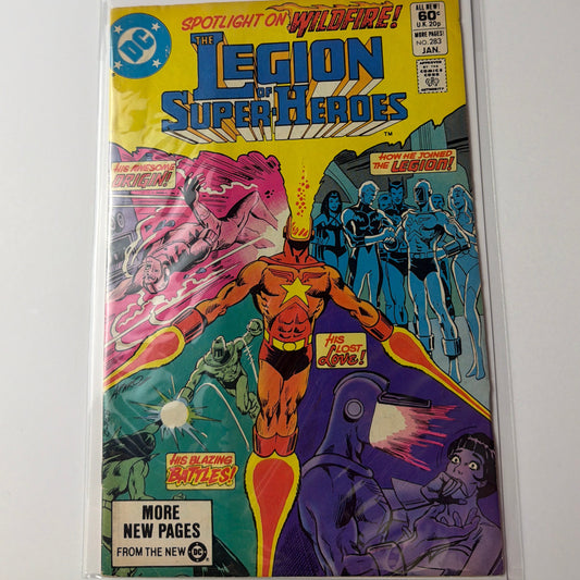 The Legion of Super-Heroes #283