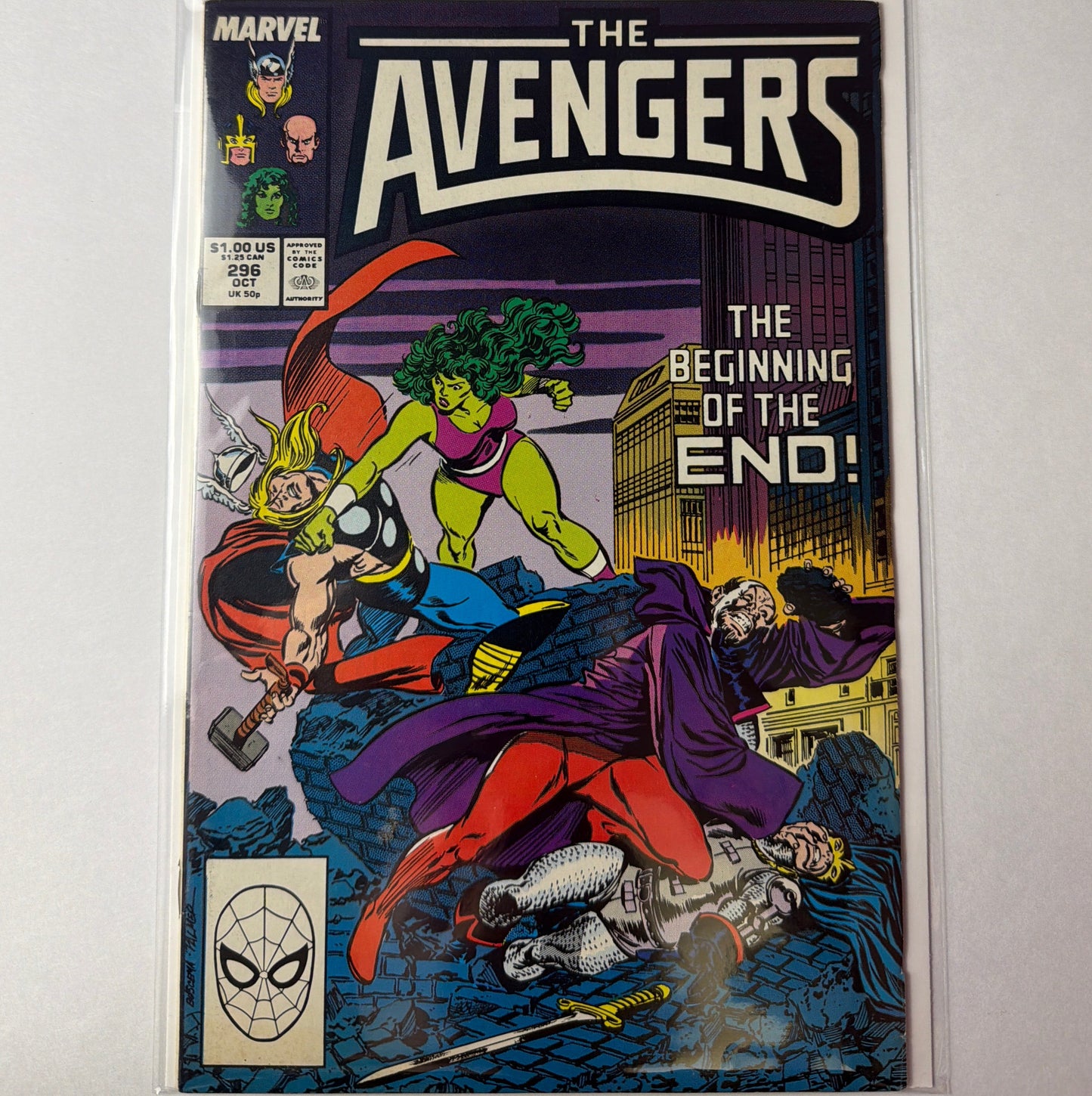 The Avengers #296