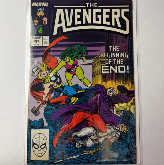 The Avengers #296