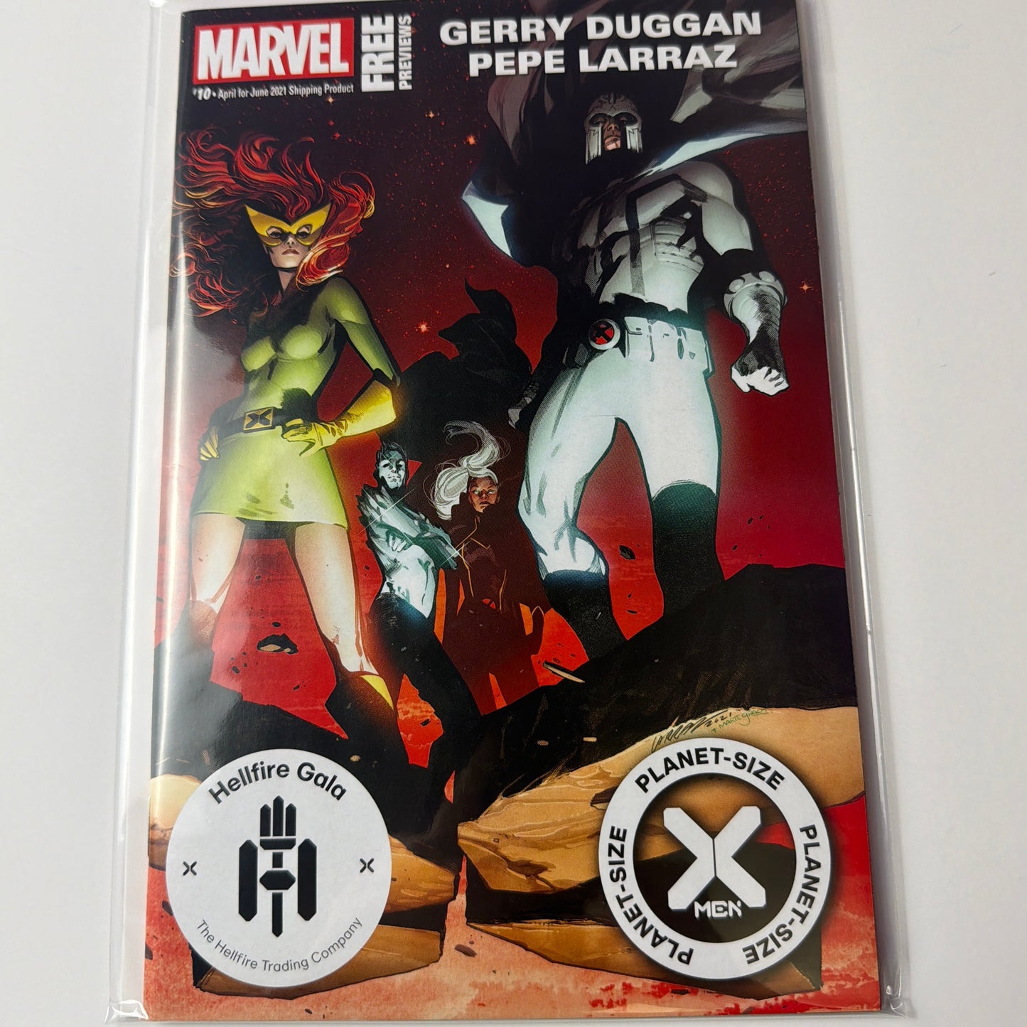 Planet-Size X-Men #10