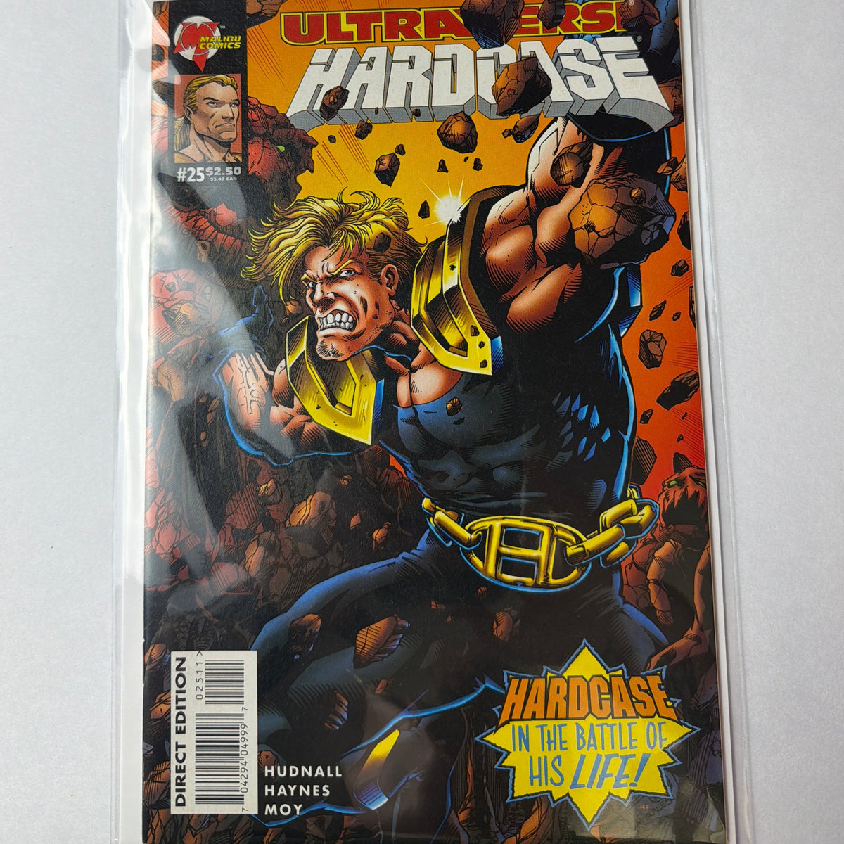 Ultraverse Hardcore #25