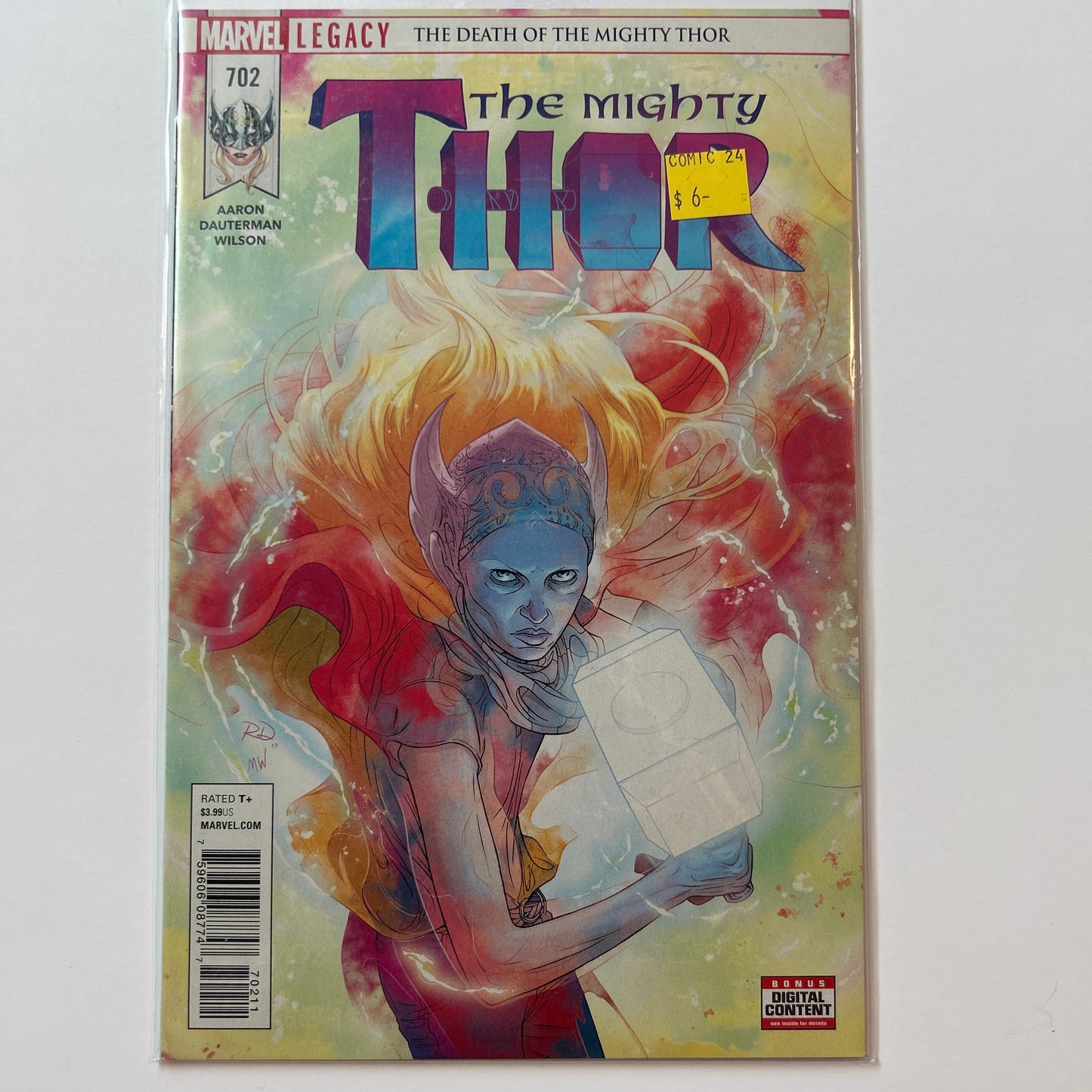 The Mighty Thor #702