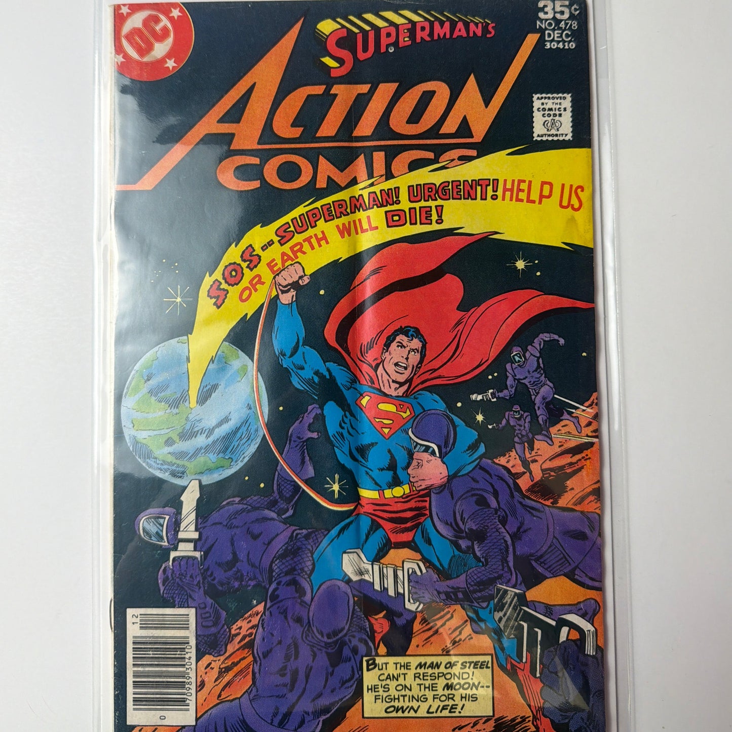 Superman’s Action Comics #478