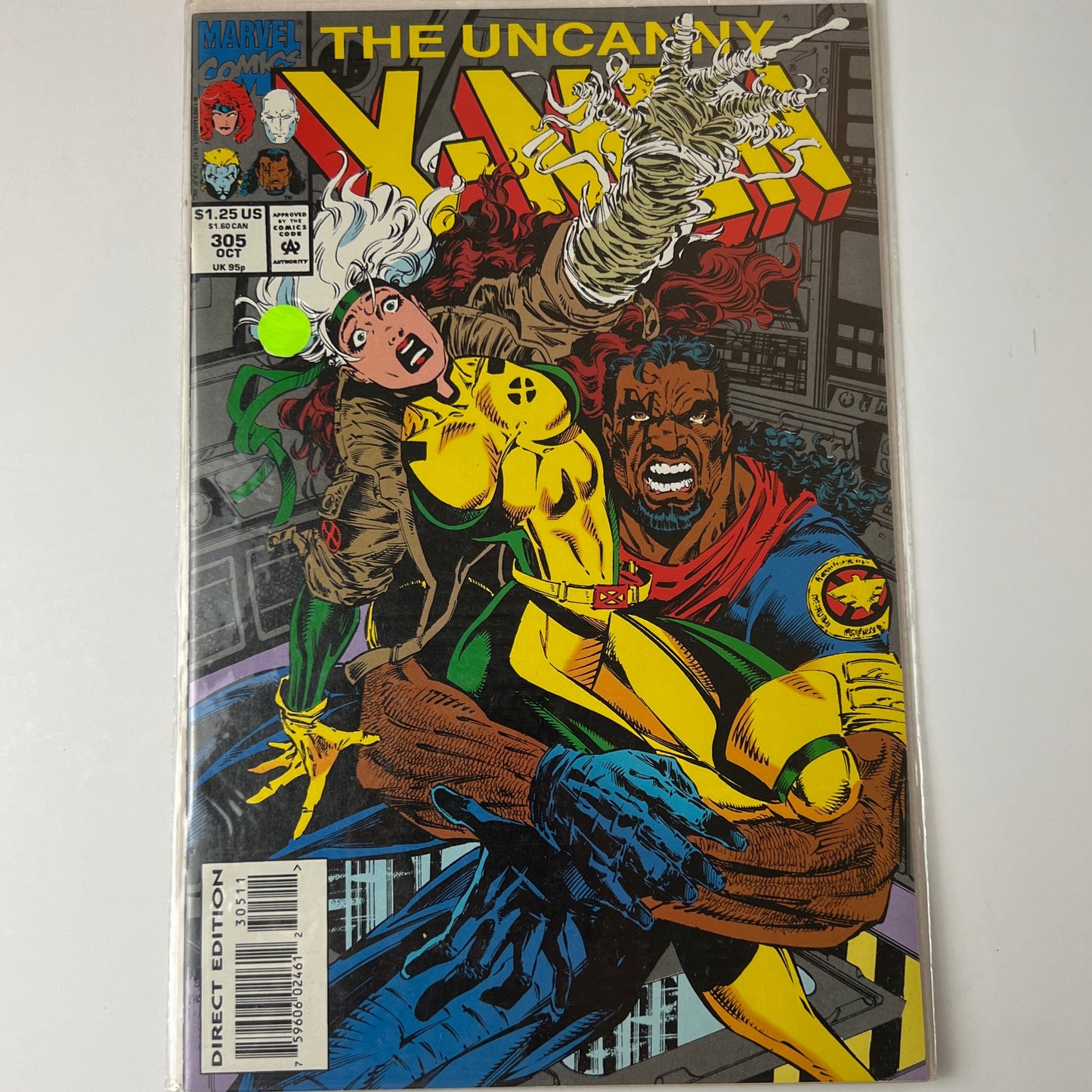 The uncanny X-men #305