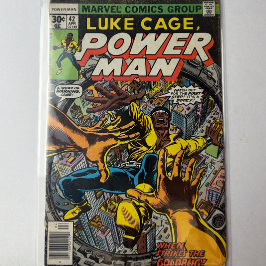 Luke Cage, Power Man #42