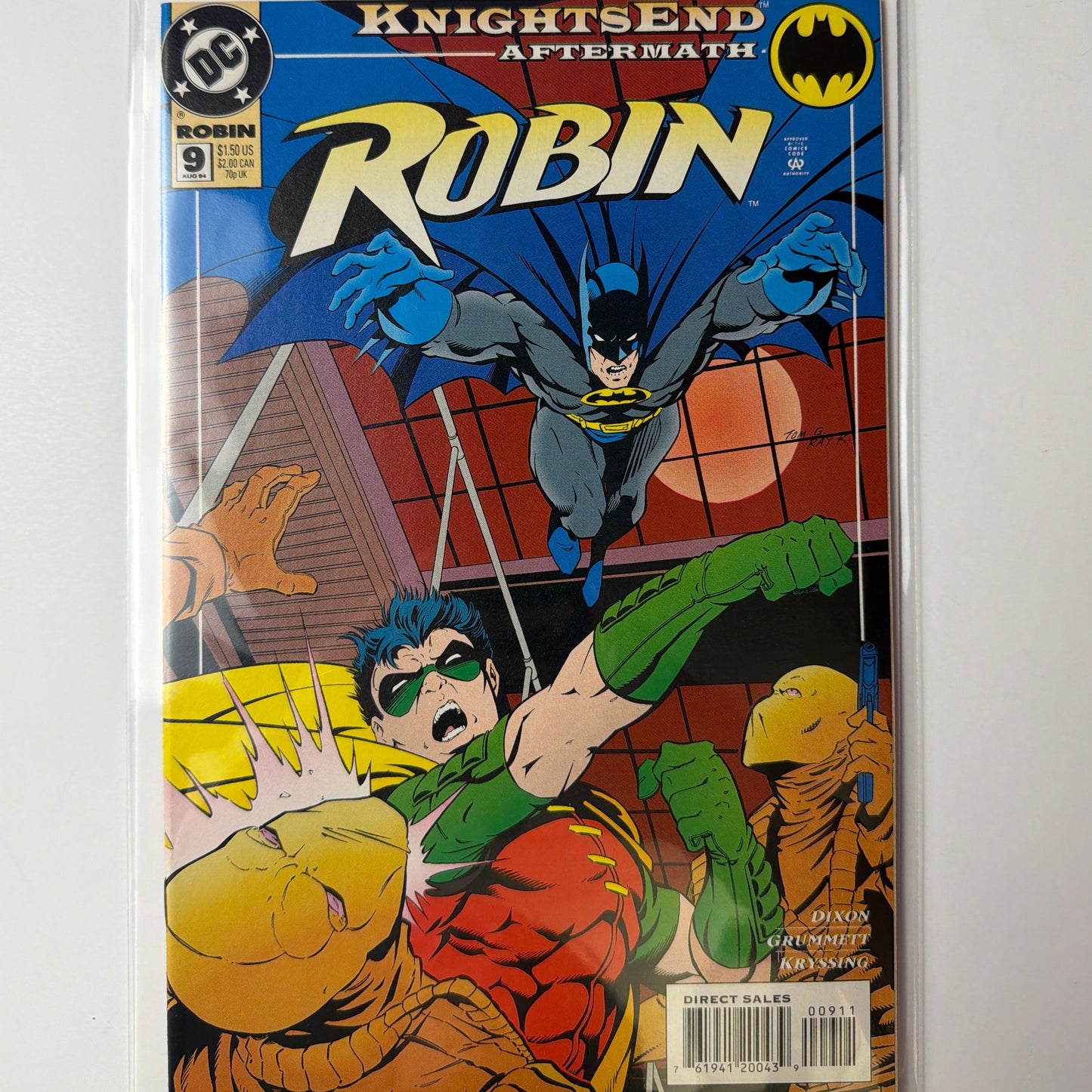 Robin #9