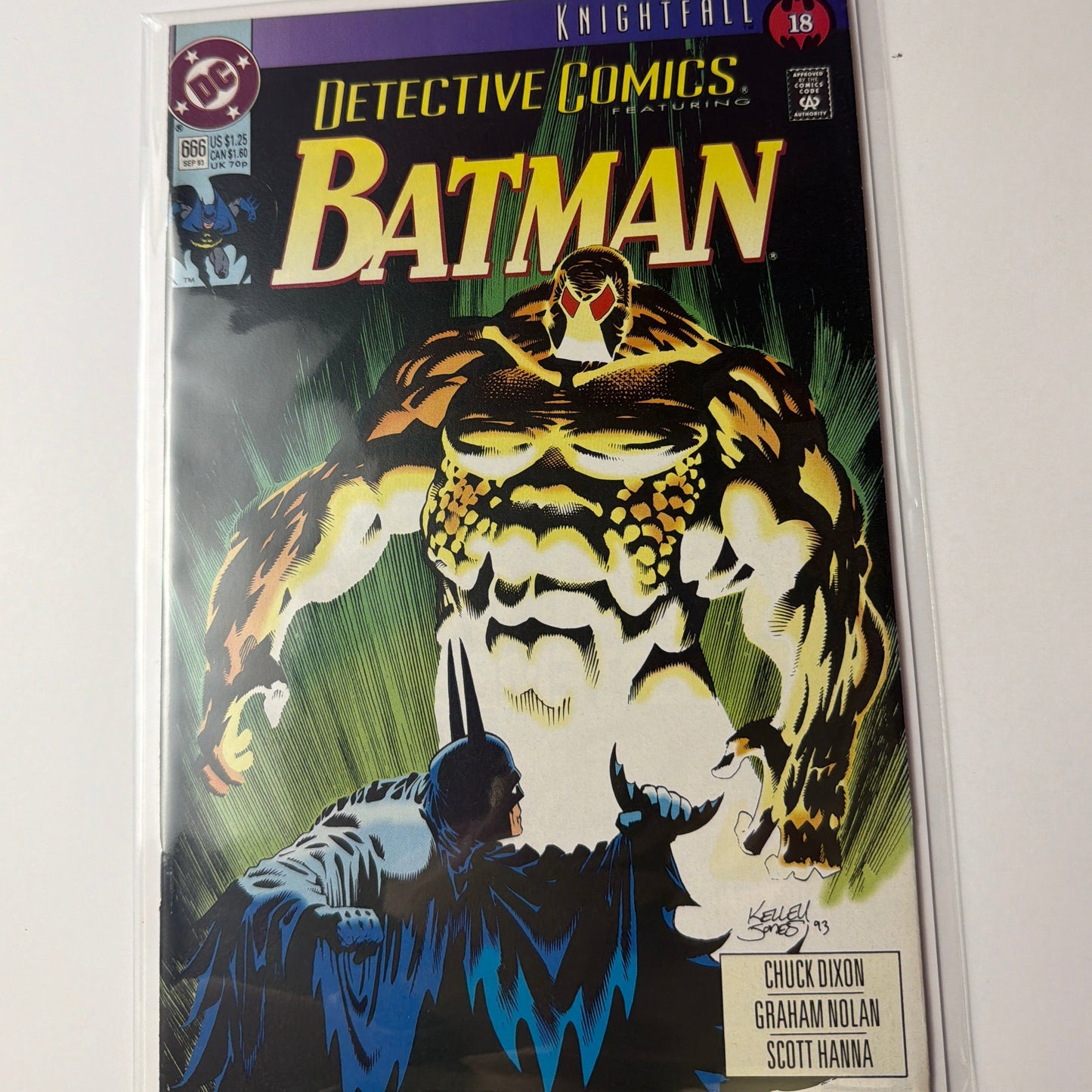 Detective Comics Featuring Batman #666