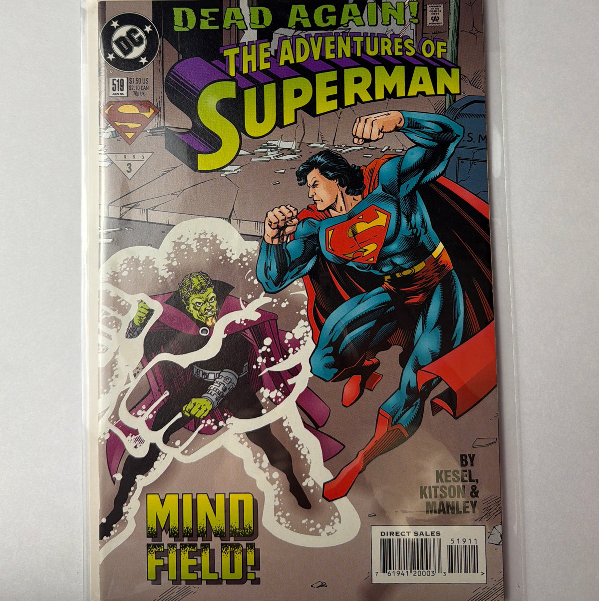 The Adventures of Superman #519