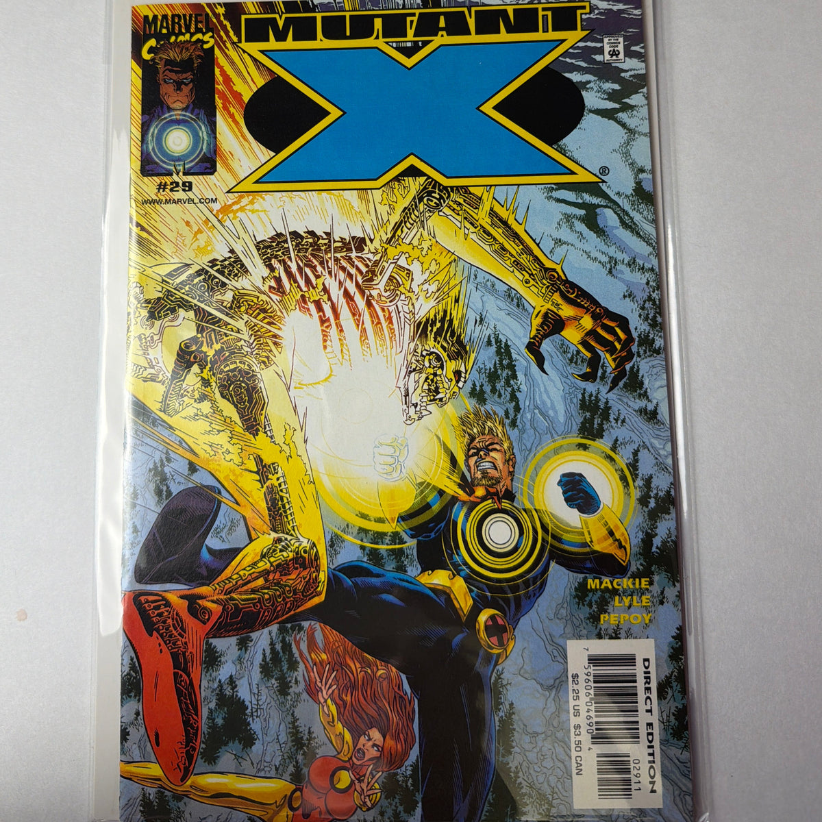 Mutant X #29