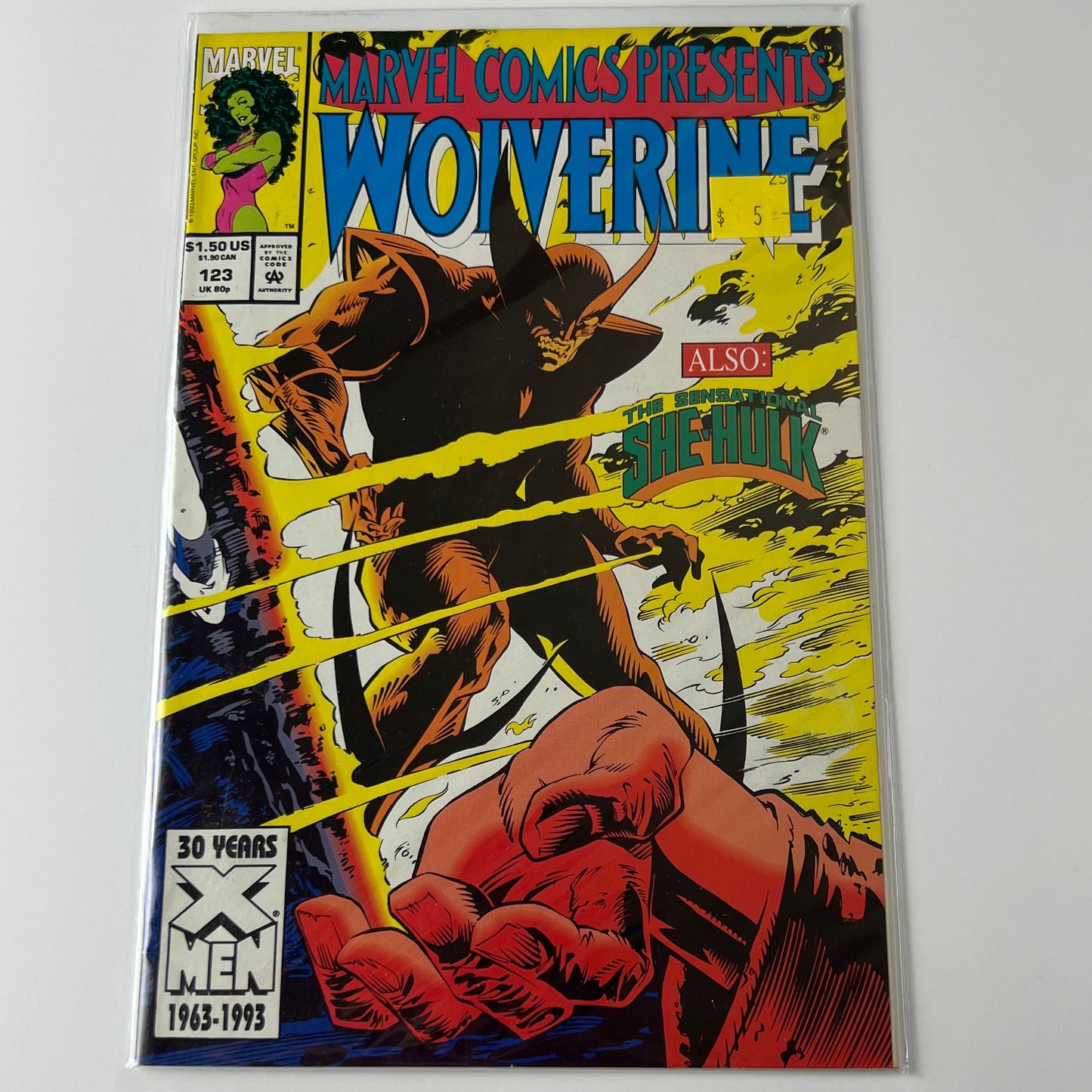 Wolverine #123