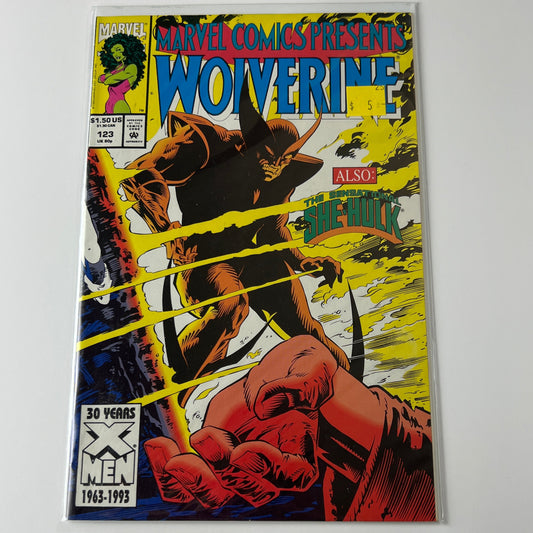 Wolverine #123