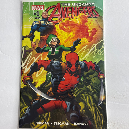 The Uncanny Avengers #1