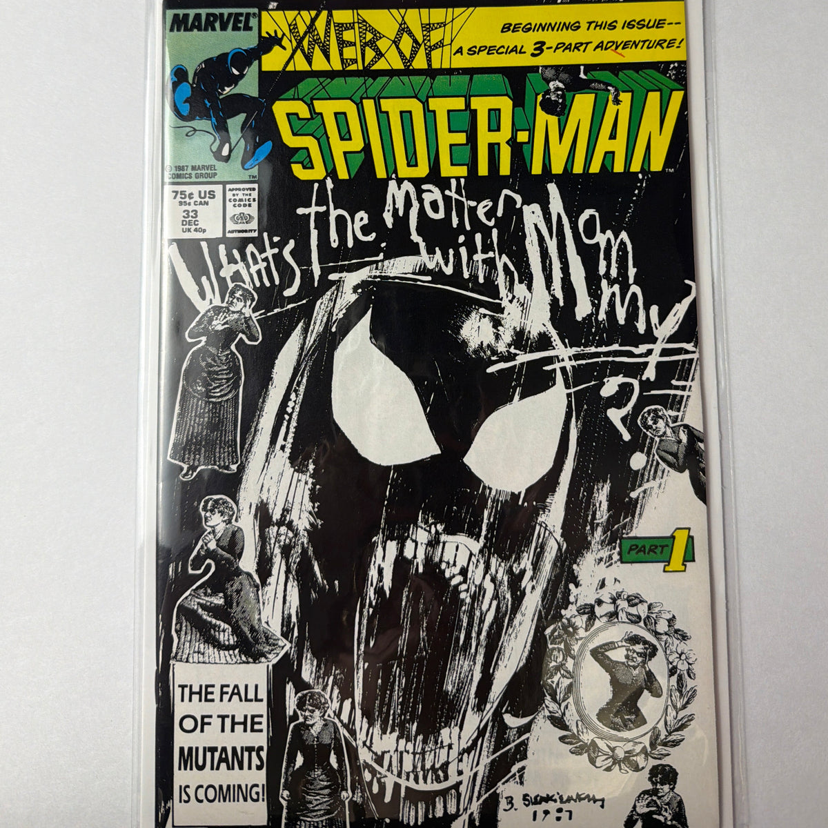 Web of Spider-Man #33 (VF/NM)