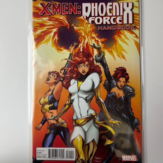 X-Men: Phoenix Force Handbook